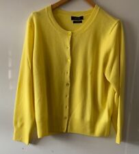 yellow cardigan for sale  WAKEFIELD