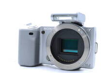 Practical Sony Nex-5 Body Silver Flash for sale  Shipping to South Africa