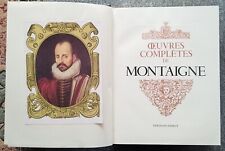 Montaigne editions famot d'occasion  Thouars