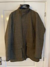 musto tweed shooting jacket for sale  BRADFORD