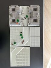 Lego bodenplatte grau gebraucht kaufen  Hamburg