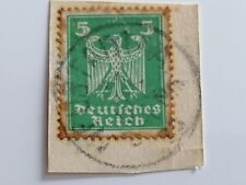 Briefmarken deutsches reich gebraucht kaufen  Neustadt a.d.Aisch