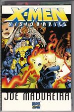 Marvel X-Men Visionaries Joe Madureira Libro de bolsillo comercial Novela gráfica LEER NOTAS segunda mano  Embacar hacia Argentina