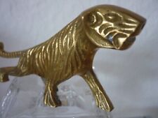 Löwe bronze messing gebraucht kaufen  Deutschland