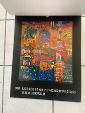 Hundertwasser kalender 1988 gebraucht kaufen  Künzell