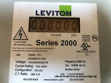 Leviton sub meter for sale  Yelm