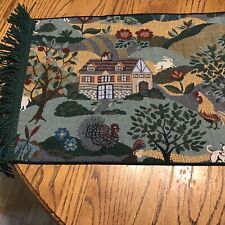 Tapestry farmhouse table for sale  Pontotoc