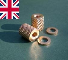 Knurled brass thumb for sale  CLECKHEATON
