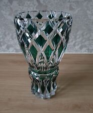 Vase cristal vert d'occasion  Fresnes-sur-Escaut