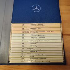 Mercedes verkäufermappe 50er gebraucht kaufen  Merzalben, Leimen, Donsieders