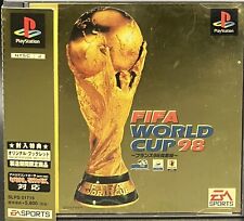 Sony PlayStation 1 - Copa do Mundo FIFA 98 - Edição Japão com Obi - SLPS-01719, usado comprar usado  Enviando para Brazil