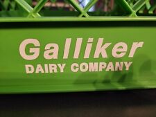 Vintage galliker dairy for sale  Wrentham
