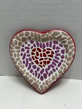 Heart shaped mosaic for sale  Kenner