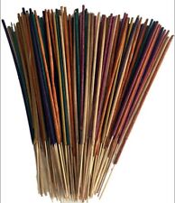 100 Pack Incense Sticks Incenses Assorted Mixed Random Natural INDIA Handmade  for sale  Shipping to South Africa