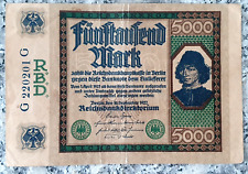 mark banknote inflation gebraucht kaufen  Friedrichshafen