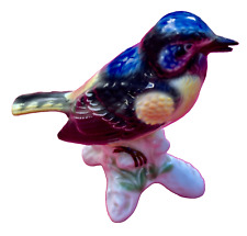 Figurine oiseau porcelaine d'occasion  Saint-Aubin-du-Cormier