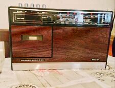Radiorecorder Philips RR332 1972 vintage  usato  Roma