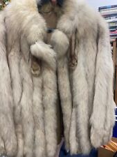 Vintage fur blue for sale  CANTERBURY