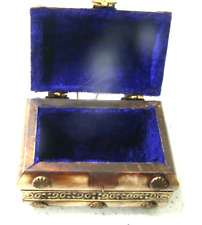 Jewellery box old for sale  WARRINGTON