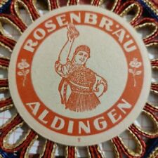 Alter bierdeckel rosen gebraucht kaufen  Tuttlingen