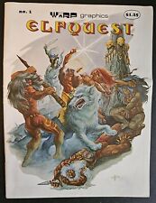 Elfquest warp graphics for sale  Diamond Springs