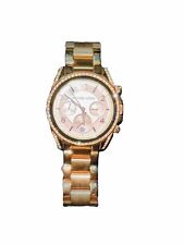 Usado, Relógio feminino Michael Kors Blair ouro rosa redondo aço inoxidável - MK5263 comprar usado  Enviando para Brazil