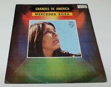 MERCEDES SOSA GRANDES DE AMERICA DISCO DE VINIL COLÔMBIA LP 33 RPM 1974 comprar usado  Enviando para Brazil