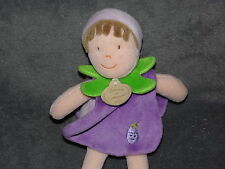 Doudou compagnie aubergine for sale  Shipping to Ireland