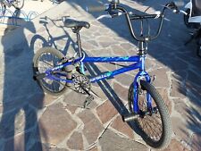 Bmx blu doublezz usato  Vasto