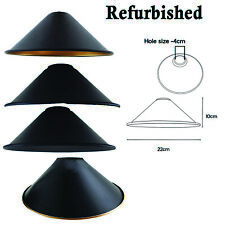 vintage industrial lampshade for sale  Shipping to Ireland
