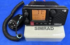 Usado, Transceptor de radio VHF Simrad RS25 Marine DSC; TIENE MMSI, cable de micrófono defectuoso segunda mano  Embacar hacia Argentina