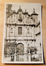 Cartão postal RPPC México Fachada Templo Sn Felipe Igreja Guadalajara 1955 comprar usado  Enviando para Brazil