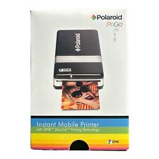 Impressora colorida móvel instantânea Polaroid PoGo tinta zinco zero CAIXA ABERTA comprar usado  Enviando para Brazil