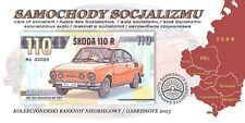 Cars of socialism - Skoda 110R (2023) - MG00000 series - M. Gabris na sprzedaż  PL