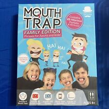 Mouth Trap Family Edition British Design Family Fun Game Idades 8+ 3-8 Jogadores, usado comprar usado  Enviando para Brazil