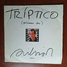 Silvio Rodriguez – Triptico Volumen Tres [1984] LP de vinil Folk Nueva Trova Areito comprar usado  Enviando para Brazil