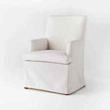 Crema para silla de comedor tapizada - umbral con estudio McGee segunda mano  Embacar hacia Argentina