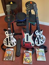 Nintendo wii guitar for sale  ROSS-ON-WYE