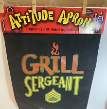Attitude apron grill for sale  Shipping to Ireland
