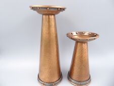 Pair hammered copper for sale  Stanwood