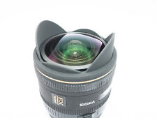 Lente Sigma AF 10mm f2.8 EX DC Fisheye HSM Canon EF, Testada, Ótimo Estado, usado comprar usado  Enviando para Brazil
