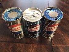3 latas de refresco Pepsi Cola, 2 tapas planas años 50’s, tapa con lengüeta única años 60’s segunda mano  Embacar hacia Argentina