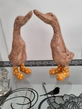 Pair ducks wearing for sale  BEDFORD
