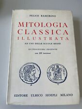 Mitologia classica illustrata. usato  Milano