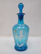 Ancienne carafe bleue d'occasion  Mazé