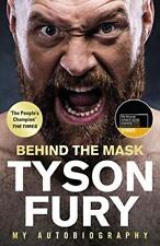 Behind mask autobiography for sale  UK