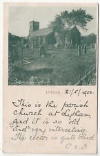 1900 postcard lytham for sale  LONDON