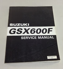 Service manual suzuki gebraucht kaufen  Jever