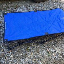 Regalo My Cot Portable Foldable Toddler Cot 46x24x11 Royal Blue d1 for sale  Shipping to South Africa