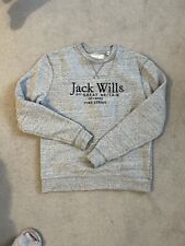 Jack wills sweatshirt for sale  HUDDERSFIELD